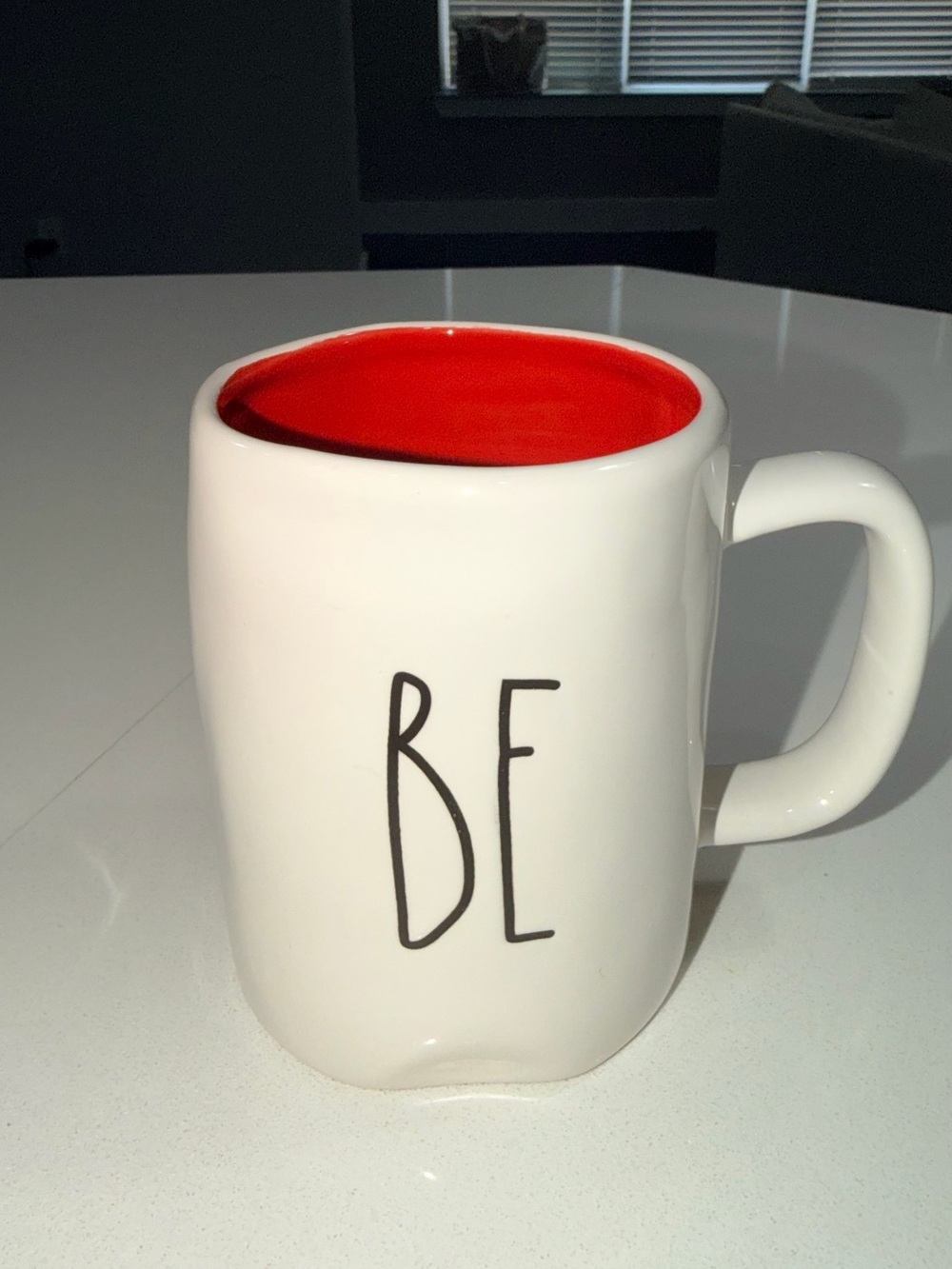 Rae Dunn Two-sided ‘Be Mine’ Mug
